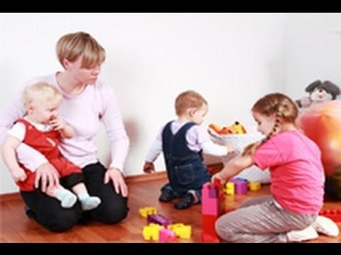 Les assistantes maternelles- La P'tite Famille