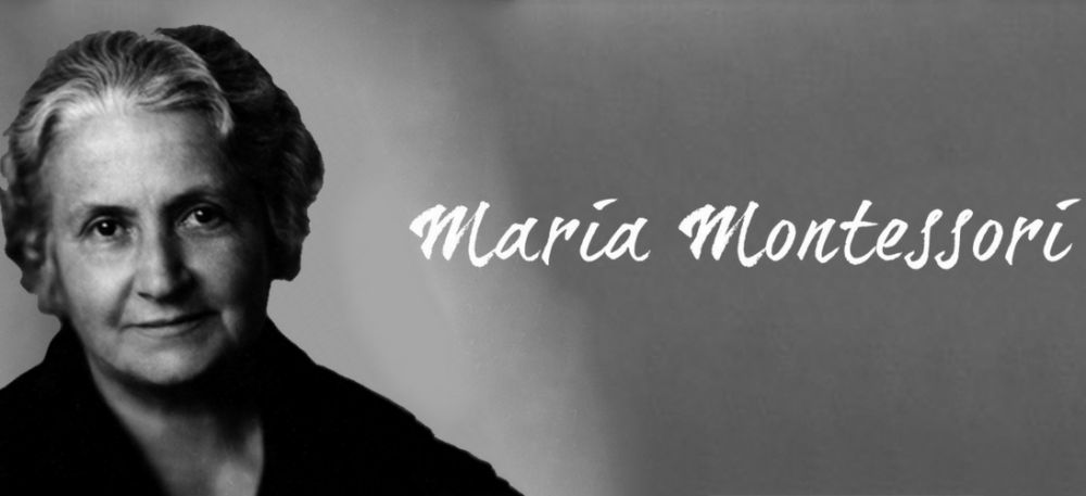 Maria Montessori - La P'tite Famille