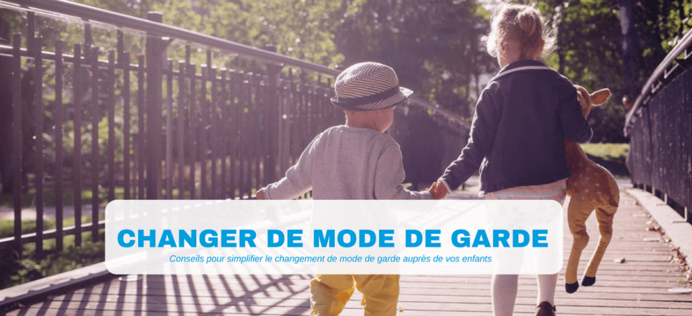 Transition mode de garde pour les enfants 