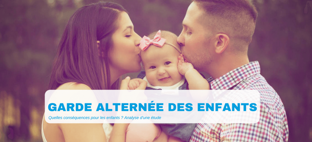 garde alternée : conséquences pour les enfants 