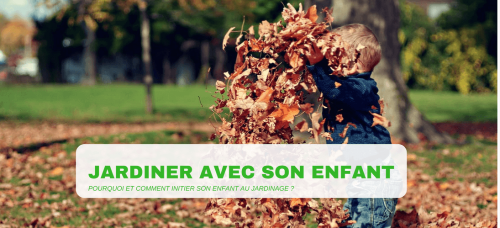 Initiation jardinage avec les enfants 