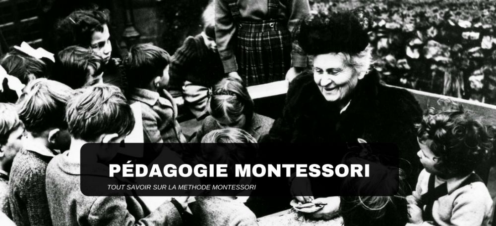 pédagogie et méthode montessori