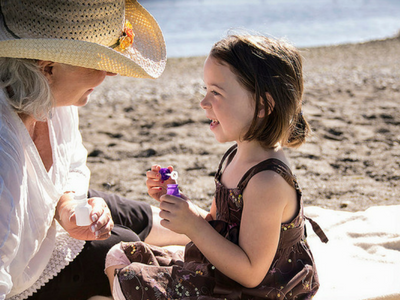 senior et enfants golfe du morbihan