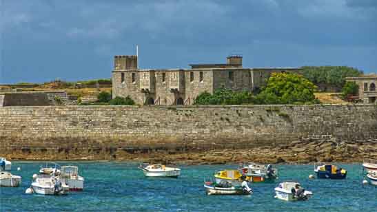 Fort Bloqué de Lorient