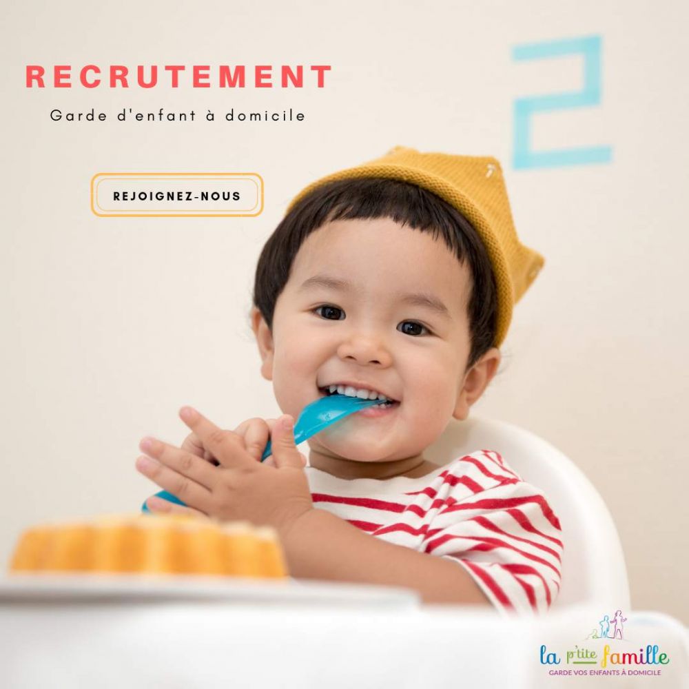 Recrutement de la p'tite famille à vannes et ploermel